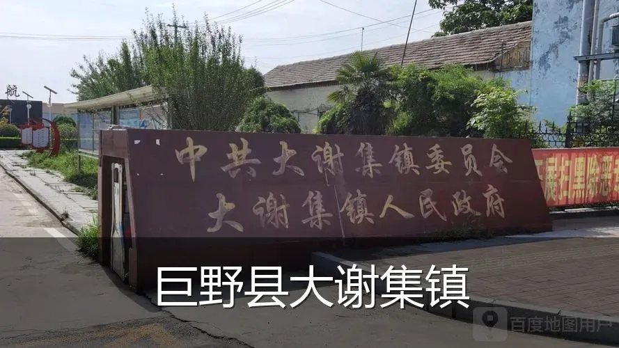 巨野县大谢集镇