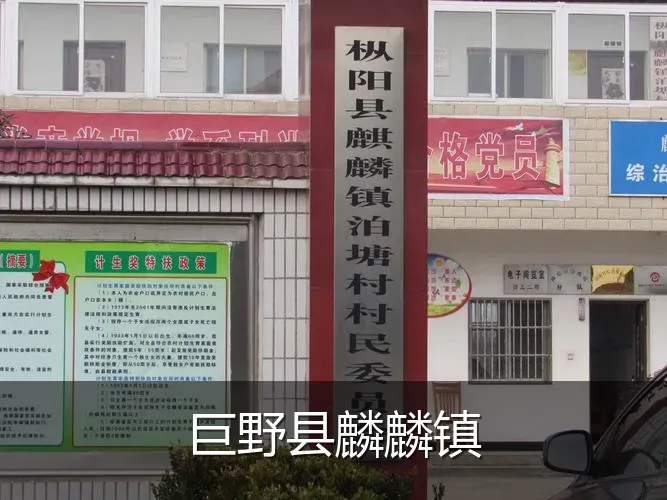 巨野县麟麟镇