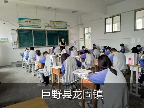 巨野县龙固镇